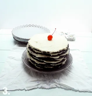 chocolate icebox cake