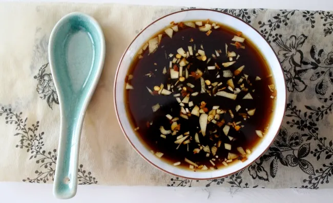 dipping sauce for potstickers