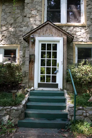 front door