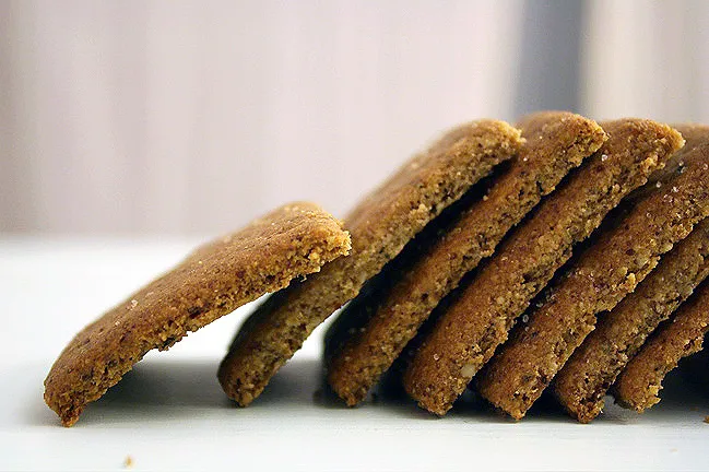 gluten-free crackers