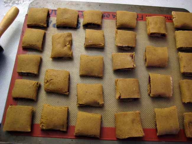 unbaked gluten-free fig bars