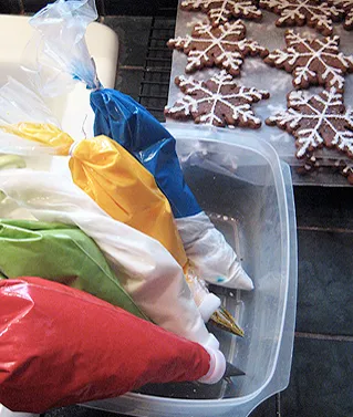 royal icing colors